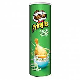 Pringles Papas Sabor Sour Cream & Onion 158 Gr