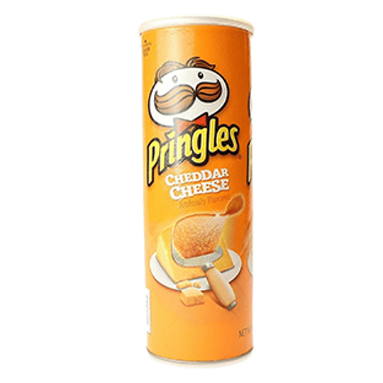 Pringles Papas Sabor Cheddar Cheese 158 Gr