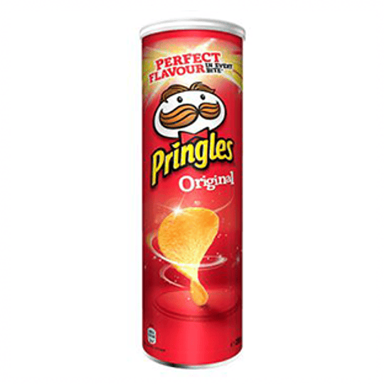 Pringles Papas Sabor Original 124 Gr