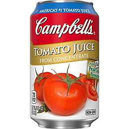 Jugo De Tomate 340 Cc Campbells