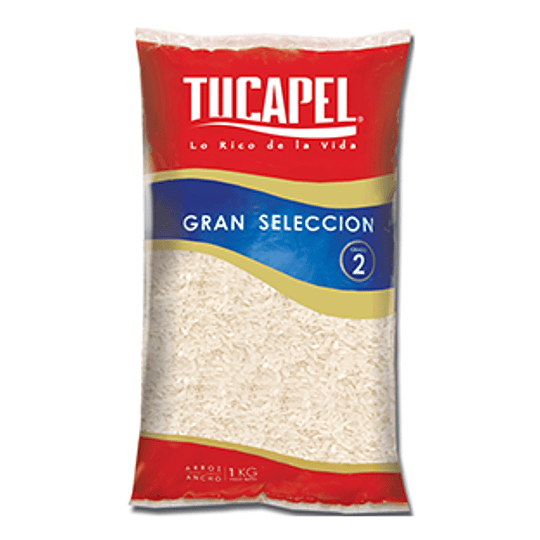 Arroz G2 Nacional Gran Seleccion 1 Kg Tucapel