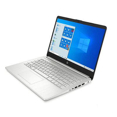 Computador Portatil HP core i3 14 Pulgadas RAM 8GB SSD 512GB COLOR Plateado 14-dq2504la 699B8LA