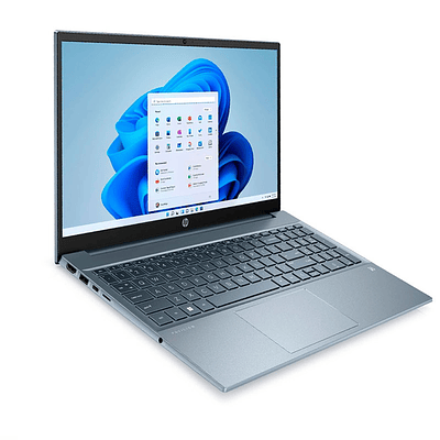 Computador Portatil HP 15,6 Pulgadas RAM 8G SSD 512GB COLOR Azul Niebla 6N1B3LA#ABM