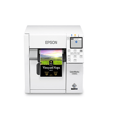 Impresora de Etiquetas a Color Epson ColorWorks C4000