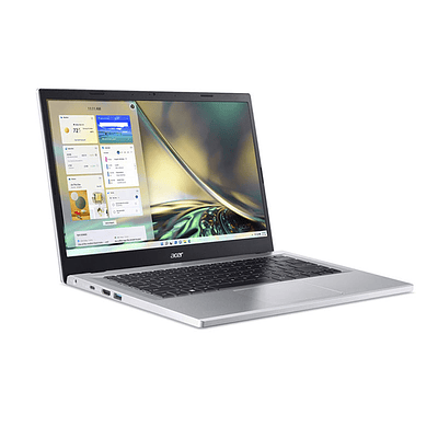 Computador Portátil ACER 14” Pulgadas RAM 8GB Disco SSD 512GB COLOR Plateado Windows 11