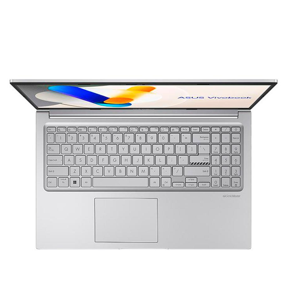 Portatil ASUS Vivobook 15 X1504ZA-NJ1200 Intel®Core™ i3-1215U , 15.6 FHD, 12GB, 512GB SSD,Cool Silver.