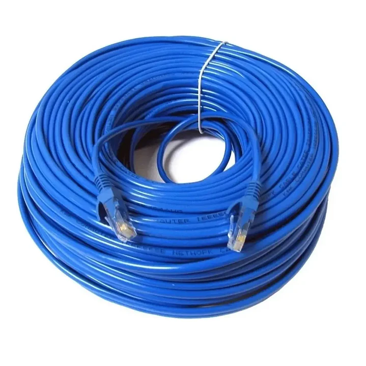 Cable de red categoria 6 patchcord 25 metros 1