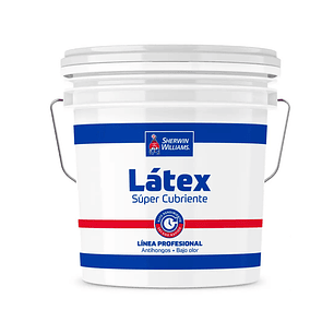 Látex Línea Profesional Súper Cubriente blanco tineta