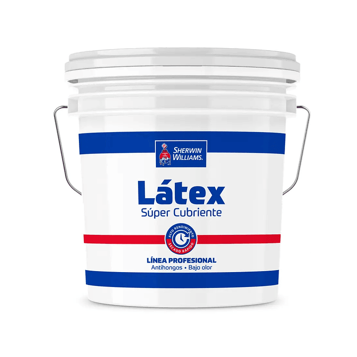 Látex Línea Profesional Súper Cubriente blanco tineta 1