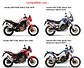 CADENA AFRICA TWIN 1000-1100 ORIGINAL(DID525HV3-130ZB) - Miniatura 2