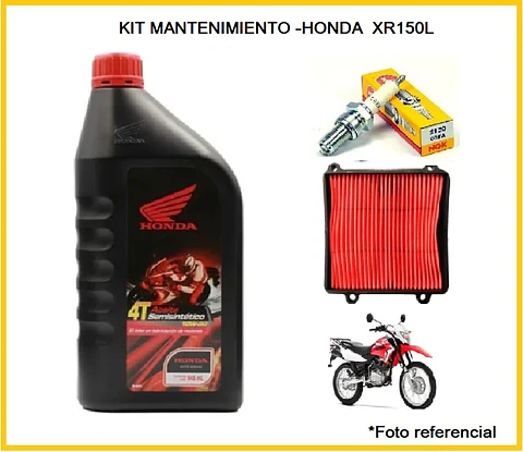 KIT DE MANTENCION XR150