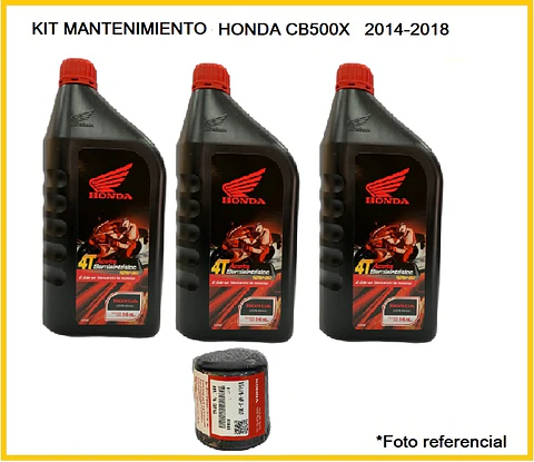 KIT DE MANTENCION CB500X