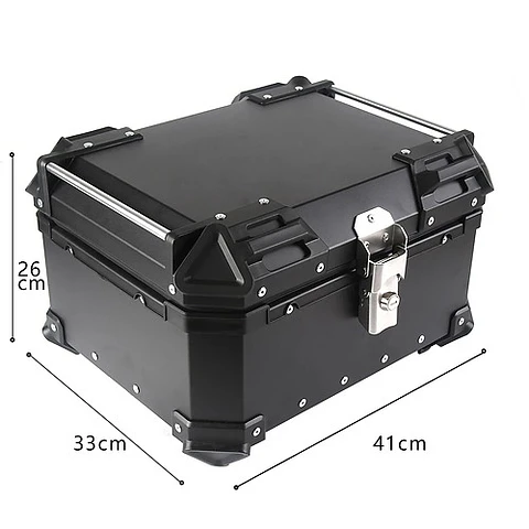 TOP CASE 32 LTS ALUMINIO