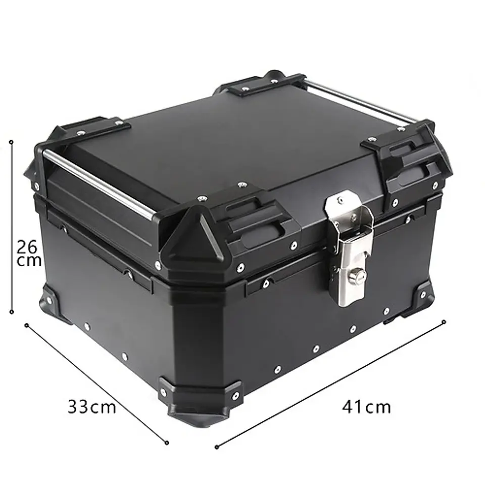 TOP CASE 32 LTS ALUMINIO 1