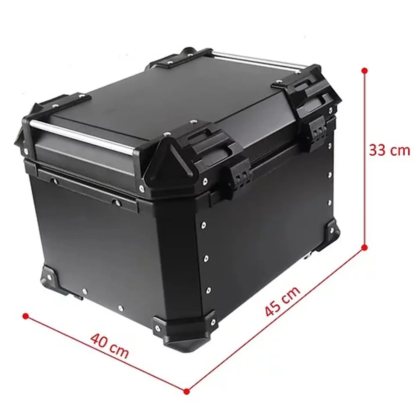 TOP CASE 45 LTS ALUMINIO 1