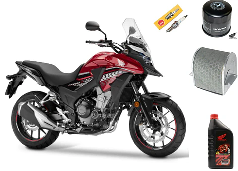 Kit Mantención CB500X  2014-18