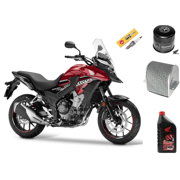 Kit Mantención CB500X  2014-18