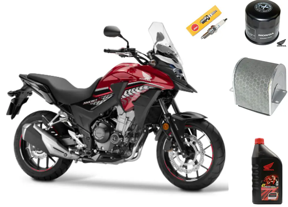 Kit Mantención CB500X  2014-18 1