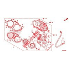 TABLERO HONDA CBF 125 TWISTER 2