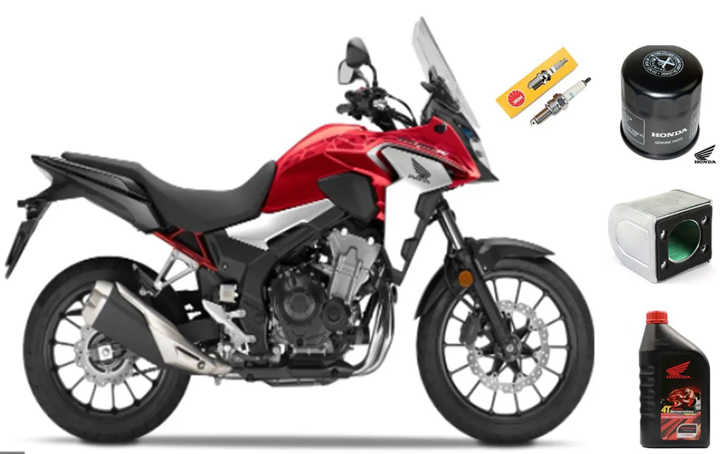 KIT MANTENCIÓN CB500X AÑO 2019-21 1