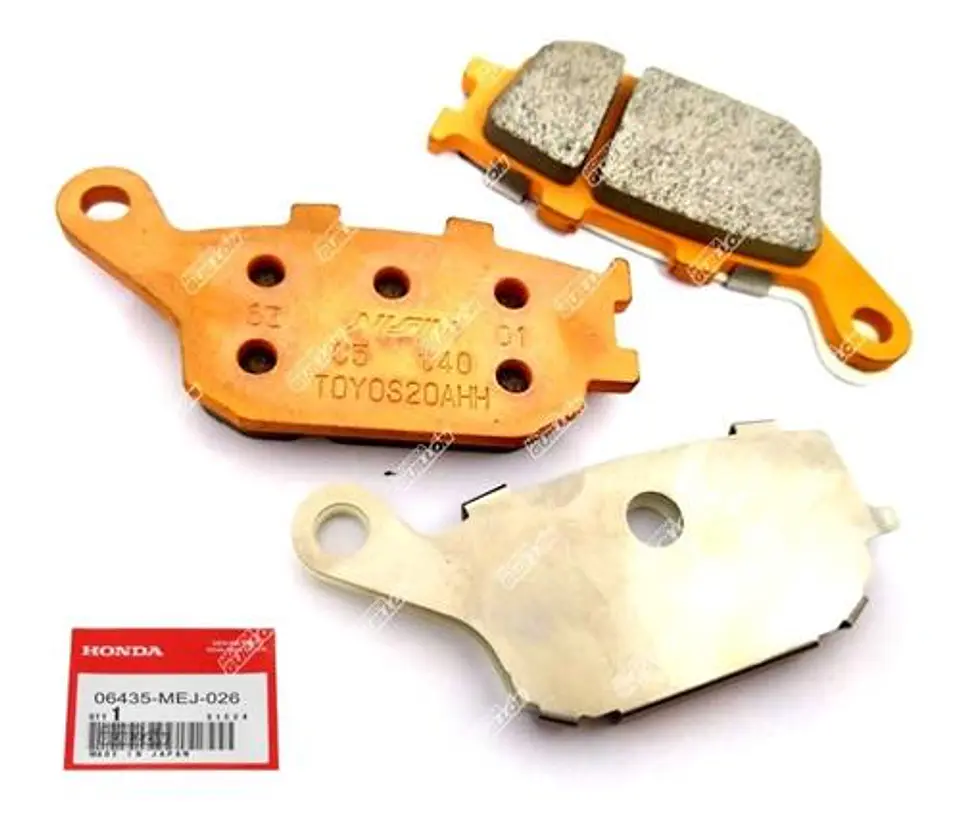 PASTILLAS ORIGINAL DE FRENO TRASERO  PARA MODELO AFRICA TWIN 1000-1100 1