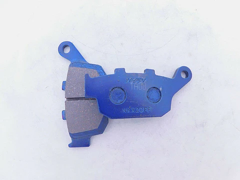 JUEGO PASTILLAS ORIGINAL TRASERAS PARA MODELOS CB500X-F-R