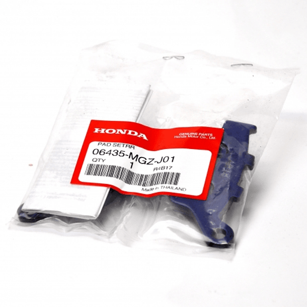 JUEGO PASTILLAS ORIGINAL TRASERAS PARA MODELOS CB500X-F-R 2