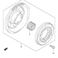 BENDIX DE PARTIDA PARA MODELO SUZUKI DRZ400 - Miniatura 2