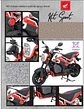 KIT TRAVEL HONDA NAVI ROJO - Miniatura 1
