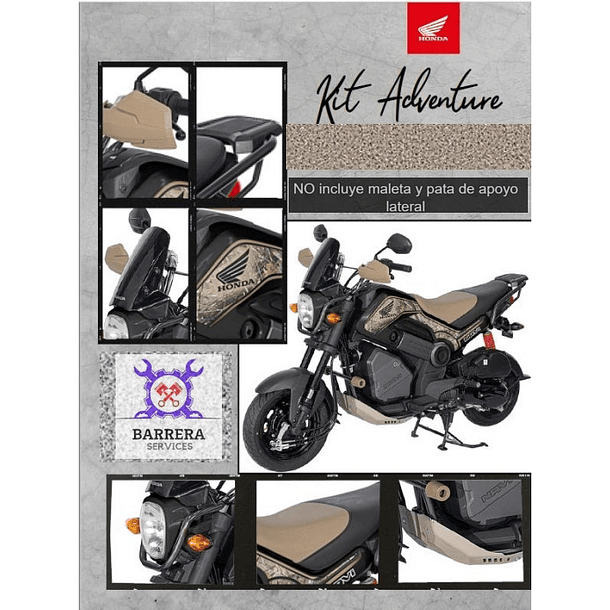 KIT HONDA NAVI ADVENTURE 1