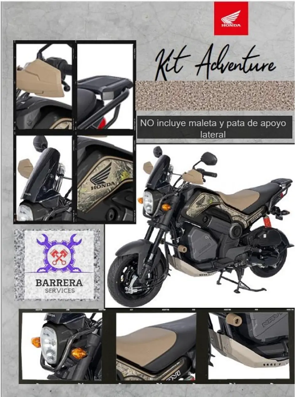 KIT HONDA NAVI ADVENTURE 1