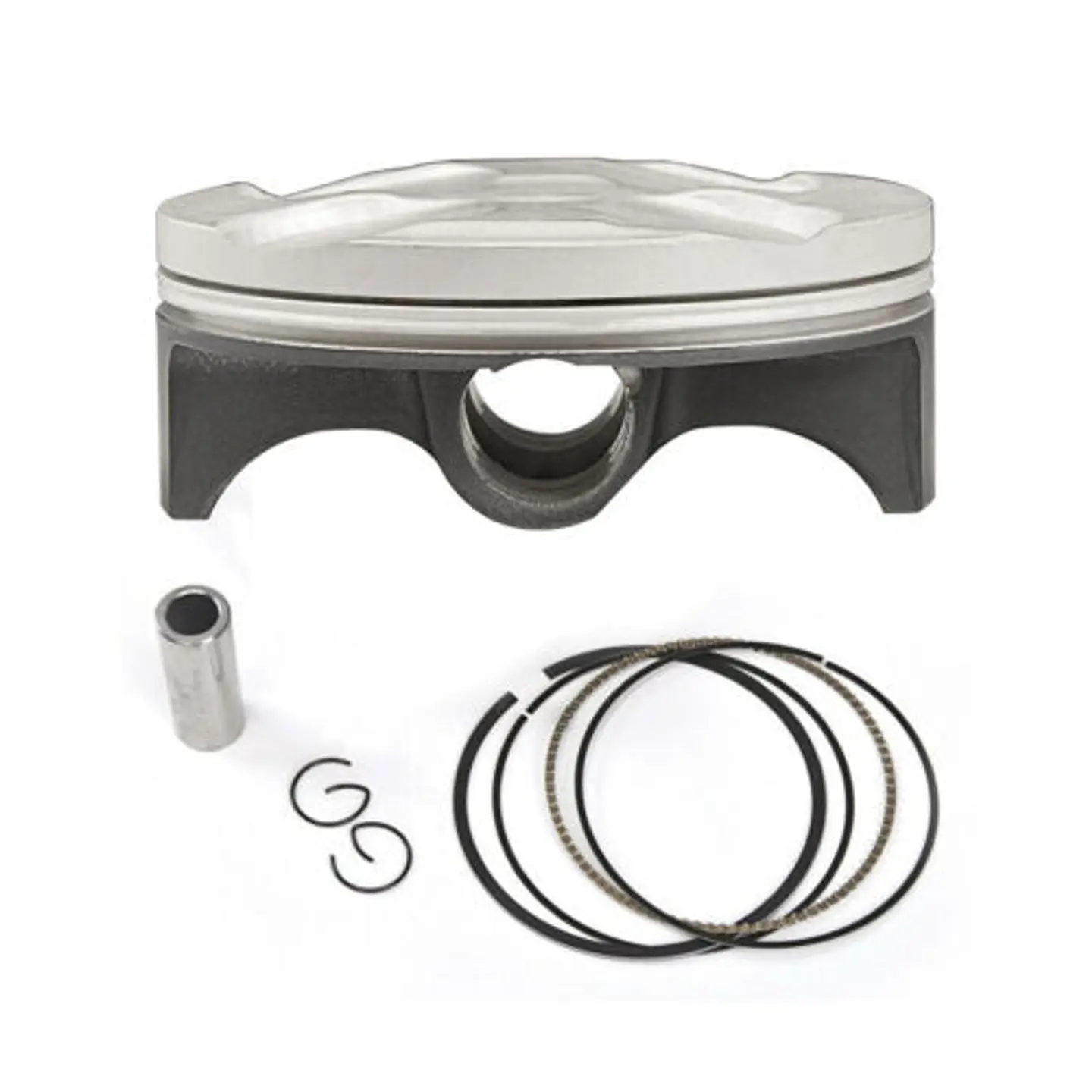 KIT PISTON CRF250RX EMPAQUETADURA CULATA-PISTON-ANILLOS-PASADOR PISTON-SEGUROS DE PISTON 1