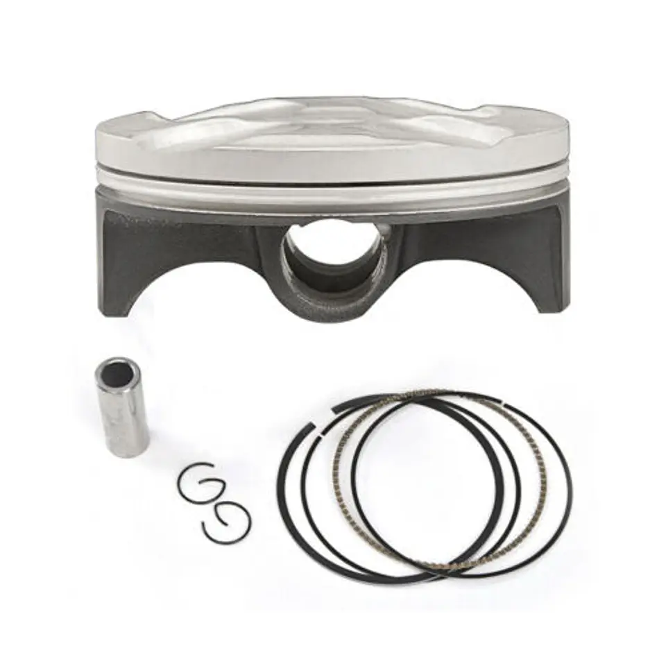 KIT PISTON CRF250RX EMPAQUETADURA CULATA-PISTON-ANILLOS-PASADOR PISTON-SEGUROS DE PISTON 1