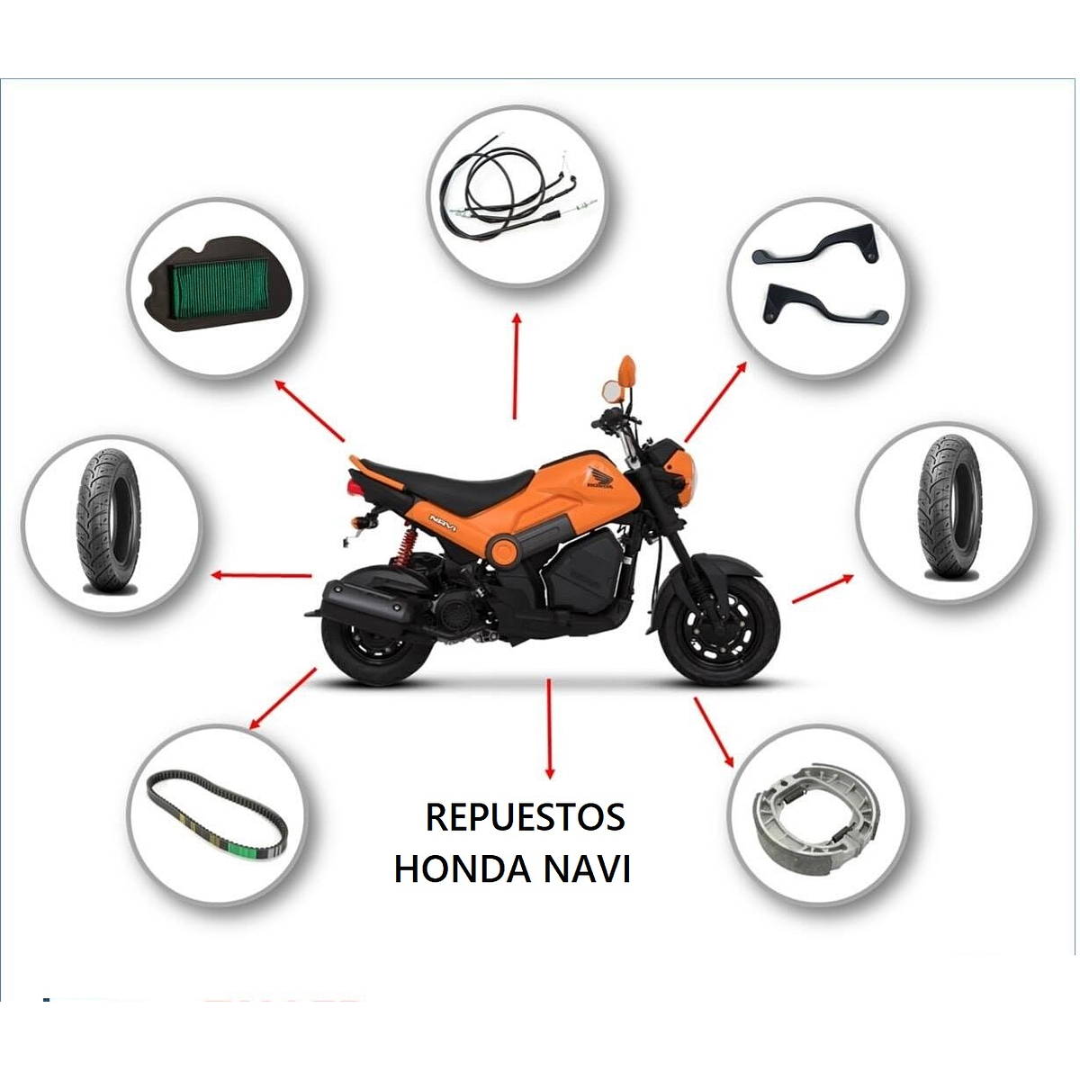 REPUESTOS HONDA NAVI BARRERASERVICES.CL