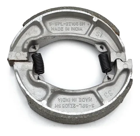 JGO. DE ZAPATA DE FRENO TRAS PARA HONDA NAVI