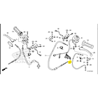 CABLE DE ESTRANGULADOR COMP. PARA HONDA NAVI 2