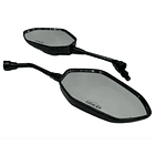 PAR DE ESPEJOS ALTERNATIVOS PARA HONDA NAVI 1