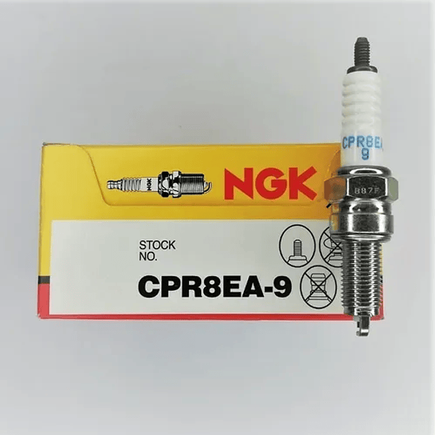 BUJIA CPR8EA-9  PARA MODELO CB 190 1