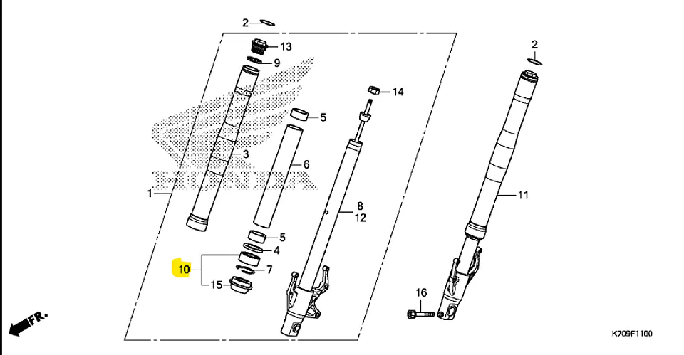 RETEN-GUARDAPOLVO TELESCOPICA CB 190 2
