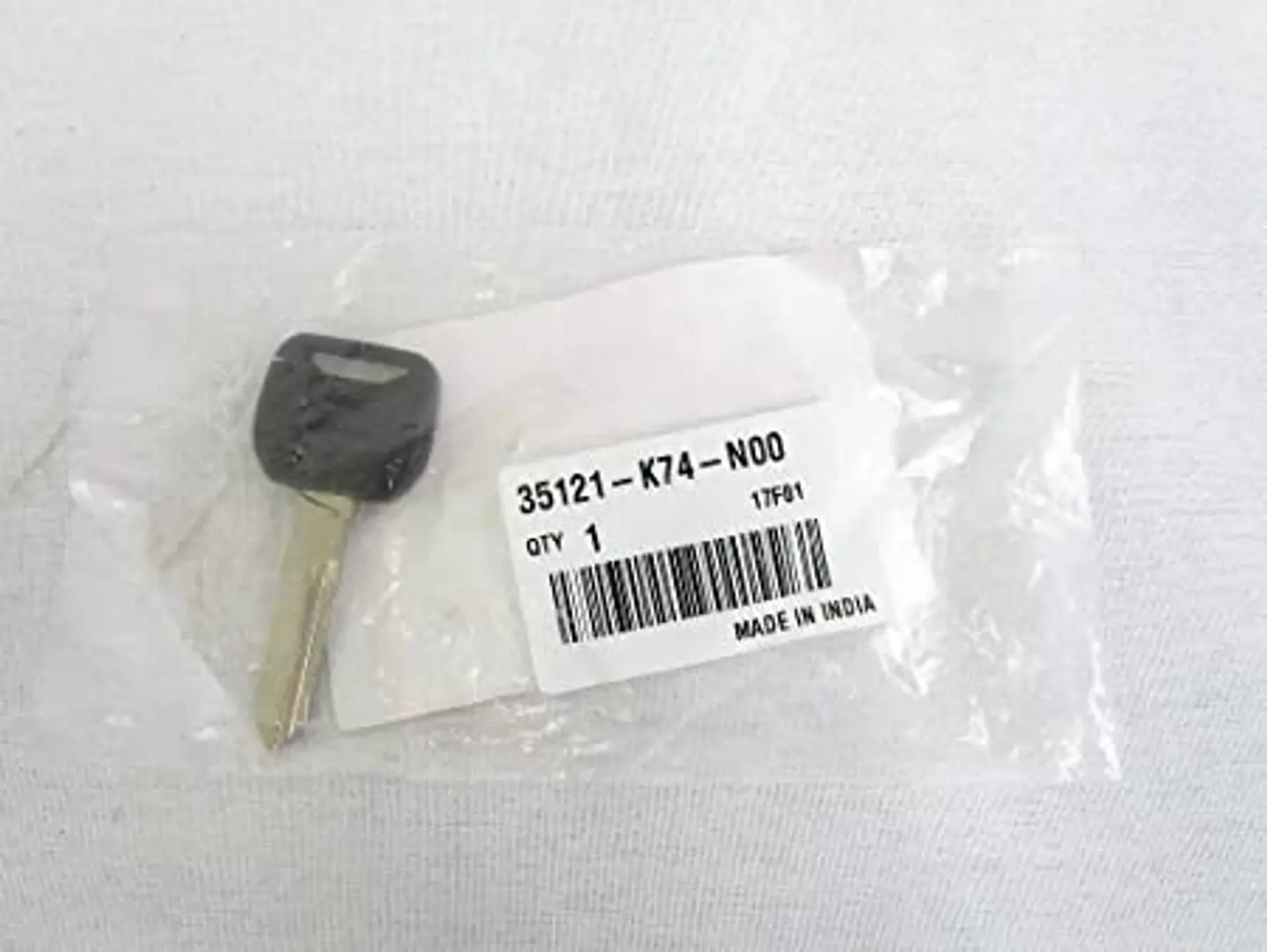 LLAVE CIEGA PARA HONDA NAVI 2