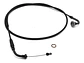 JGO. CABLE DE ACELERADOR PARA HONDA NAVI - Miniatura 1