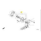 PANEL DE FRENO DEL. S-COMP. PARA HONDA NAVI 2