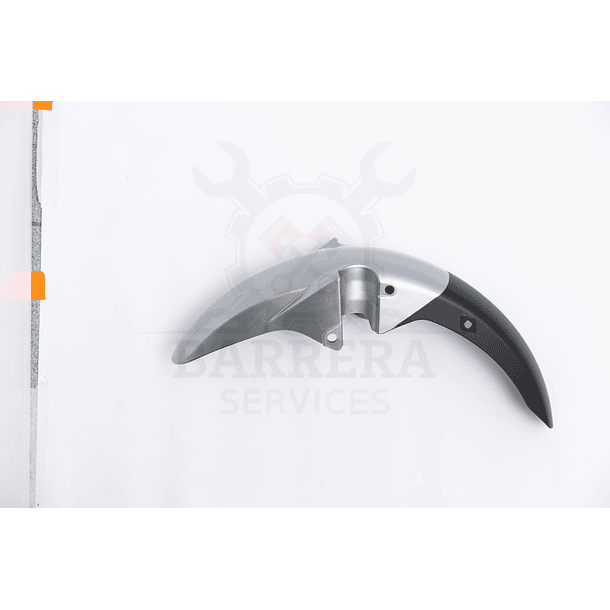 TAPABARRO DELANTERO NEW STORM 125 GRIS