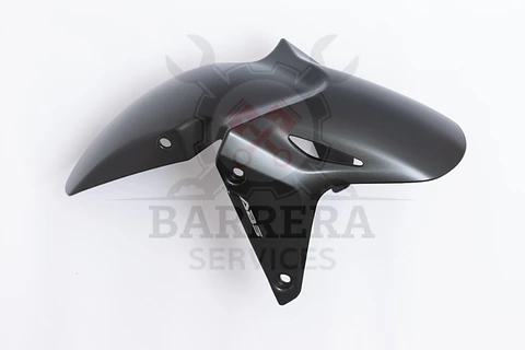 TAPABARRO DELANTERO CB500X NEGRO MATE