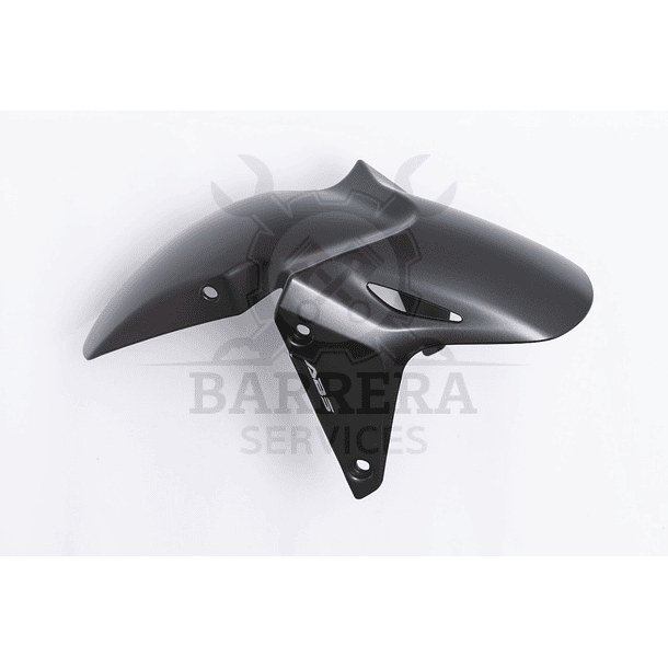TAPABARRO DELANTERO CB500X NEGRO MATE 1