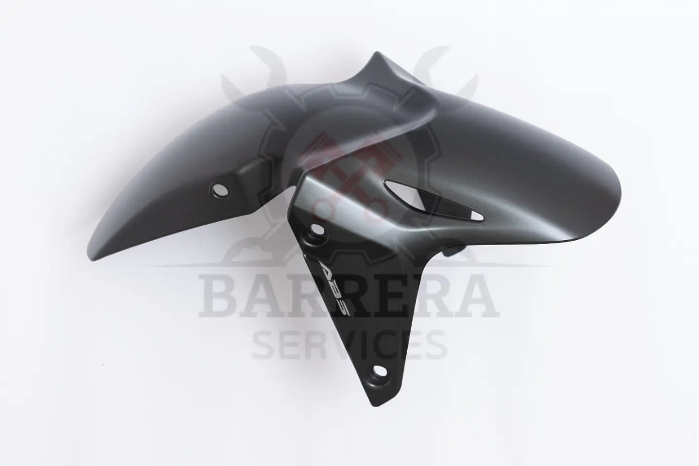 TAPABARRO DELANTERO CB500X NEGRO MATE 1