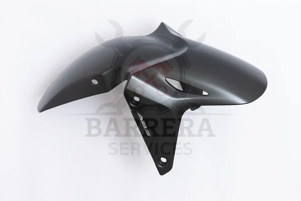 TAPABARRO DELANTERO CB500X NEGRO MATE 1