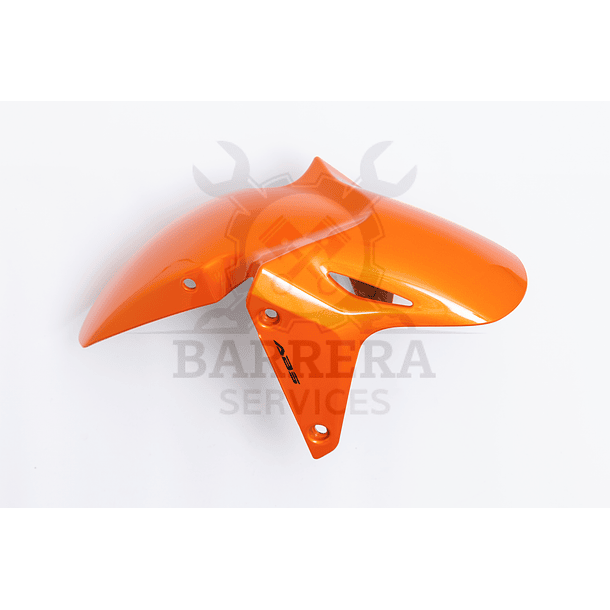 TAPABARRO DELANTERO NARANJO PARA MODELOS CB500 F-R 1