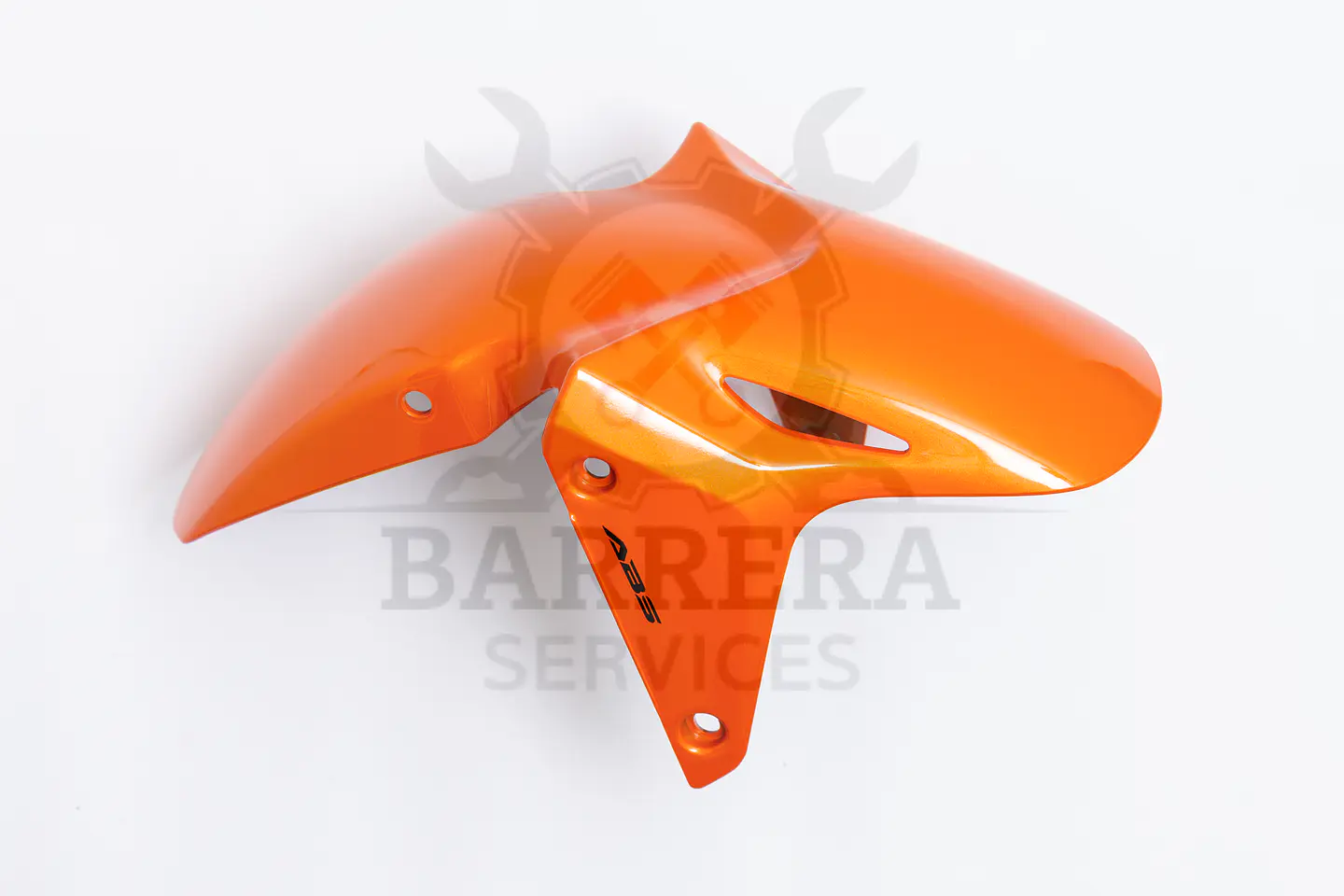 TAPABARRO DELANTERO NARANJO PARA MODELOS CB500 F-R 1