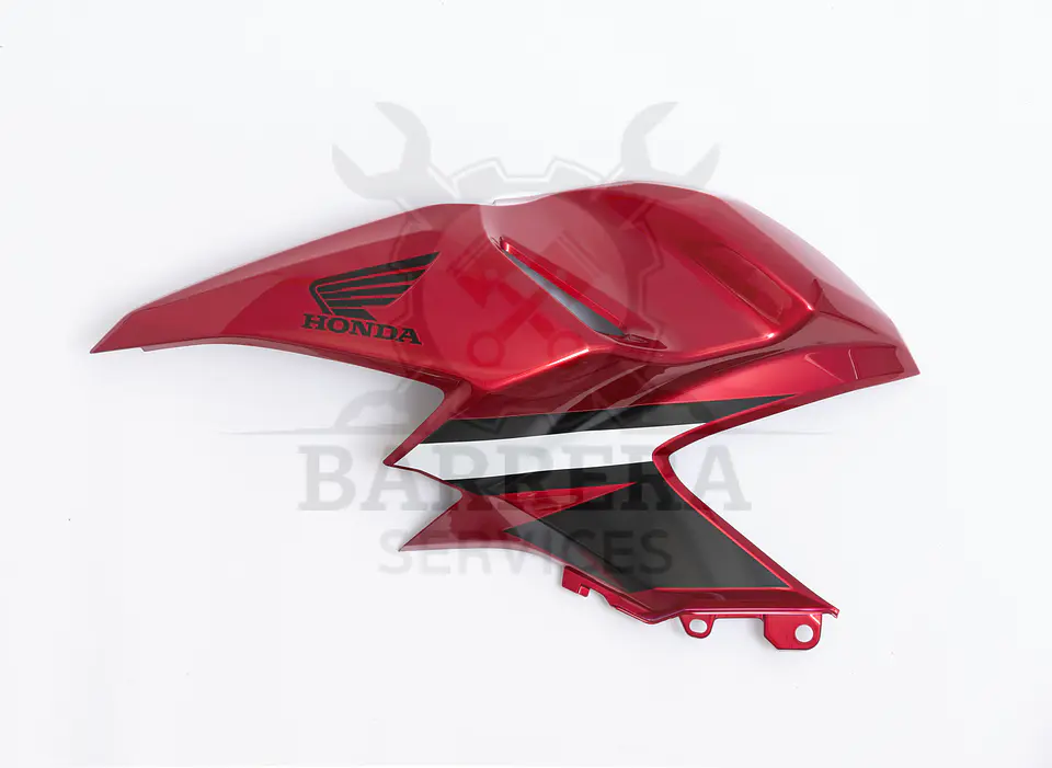 CARENADO SUPERIO IZQUIERDO ROJO CB 190 AÑO 21-22 1